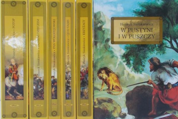 Sienkiewicz Henryk - Zestaw 6 książek