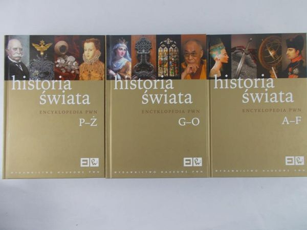 Historia świata. Encyklopedia PWN tom I-III