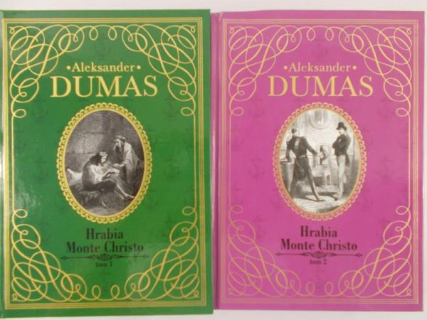 Dumas Aleksander - Hrabia Monte Christo, Tom I-II