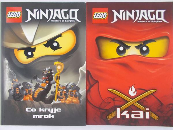 LEGO Ninjago - Kai / Co Kryje mrok