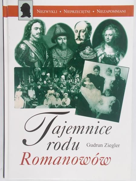 Ziegler Gudrun - Tajemnice rody Romanowów