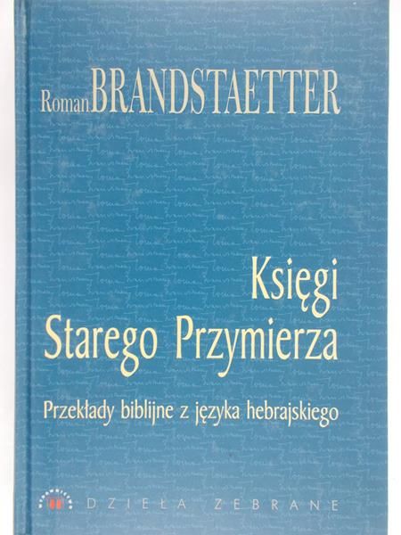 Brandstaetter Roman - Księgi Starego Przymierza