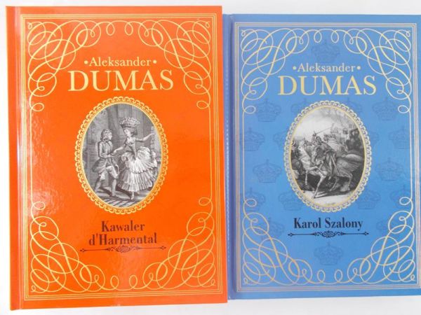 Dumas Aleksander - Karol Szalony/Kawaler d'Harmental