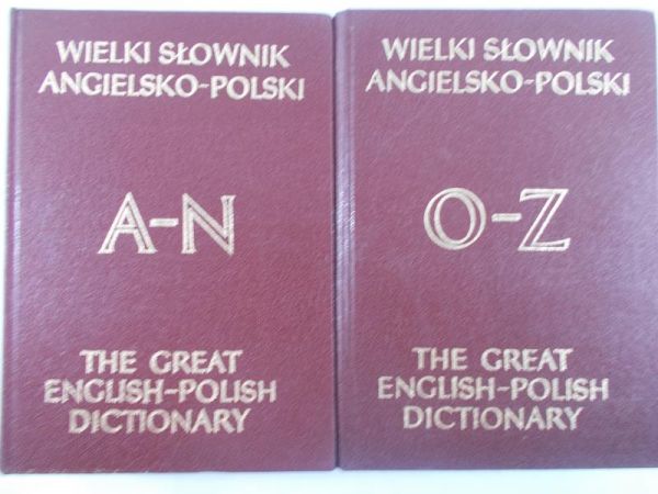 Stanisławski Jan - Wielki słownik angielsko-polski, II tomy