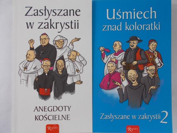 Michałowski Janusz - Zasłyszane w zakrystii/ Zasłyszane w zakrystii 2