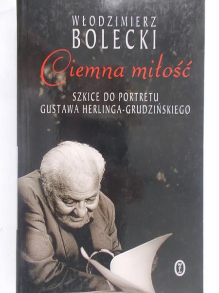 Bolecki Włodzimierz  -  Ciemna miłość