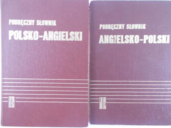 Stanisławski Jan - Podręczny słownik angielsko-polski, polsko-angielski, tom I-II