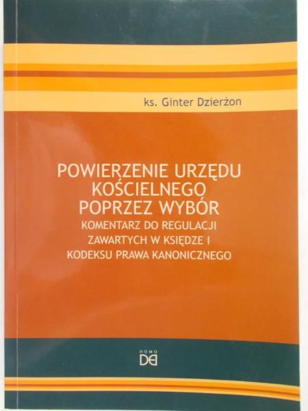 Dzierżon GInter - powierzenie urzędu kościelnego poprzez wybór