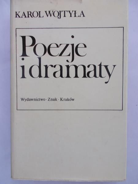Wojtyła Karol - Poezje i dramaty