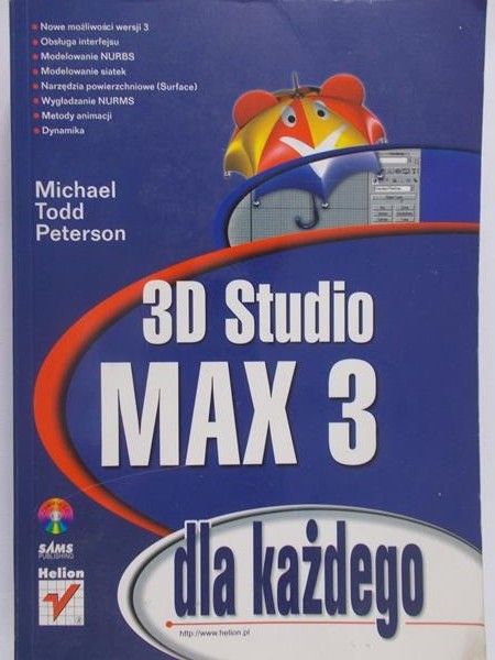 Peterson Michael Todd - 3D Studio MAX 3