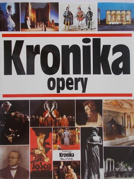 Michasiewicz Jolanta (opr.) - Kronika Opery