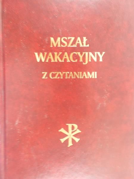 Mszał wakacyjny z czytaniami