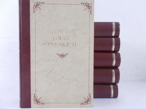 Jan Karłowicz - Słownik gwar polskich, Tom I - VI, reprint z 1900 r.