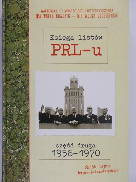 Sołtysiak Grzegorz (opr.) - Księga PRL-u, część druga 1956-1970