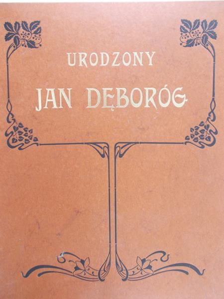 Syrokomla Władysław - Urodzony Jan Dęboróg, reprint z 1880 r.