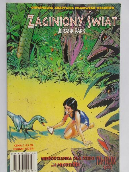 Zaginiony Świat: Jurassic Park, Nr 2/97. Tm-Semic