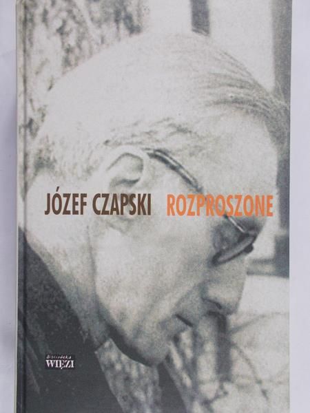 Czapski Józef - Rozproszone