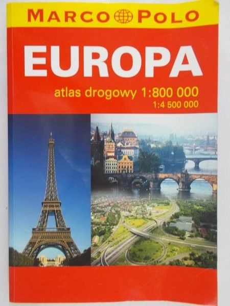 Europa. Atlas drogowy, Marco Polo