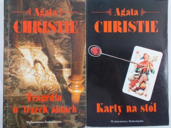 Christie Agata - Karty na stół / Tragedia w trzech aktach