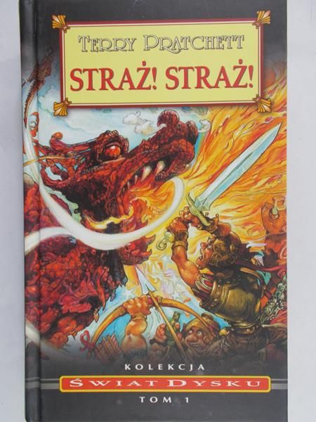 Pratchett Terry - Straż! Straż!