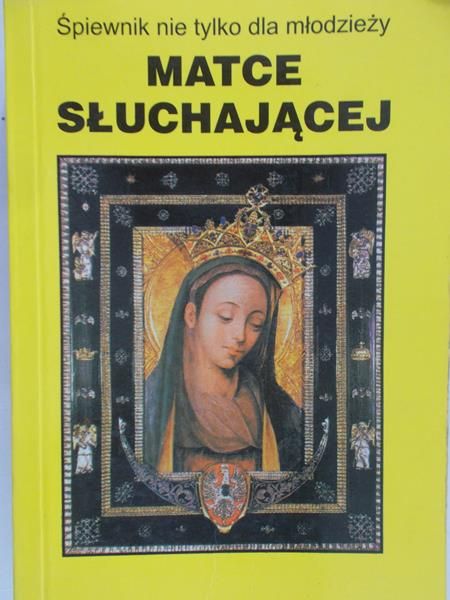 Gronowski Dariusz (red.) - Matce słuchającej