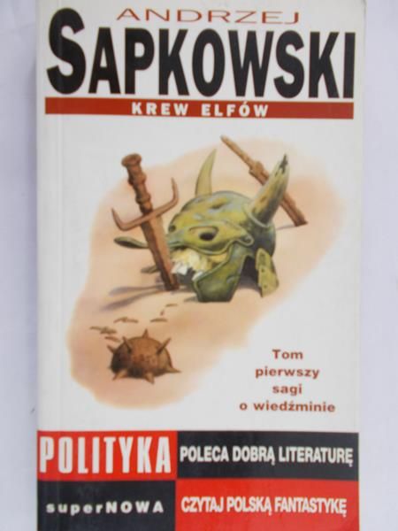 Sapkowski Andrzej - Krew Elfów