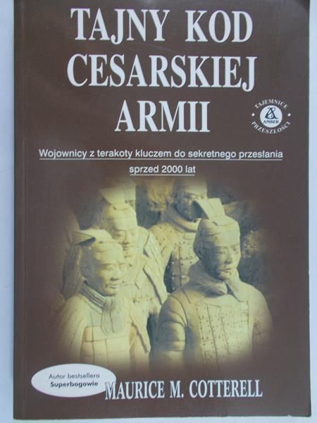 Cotterell M. Maurice - Tajny kod cesarskiej armii