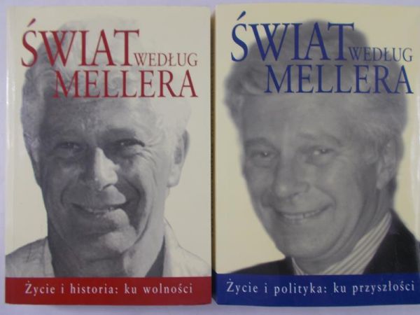 Komar Michał  - Świat według Mellera (zestaw 2 książek)