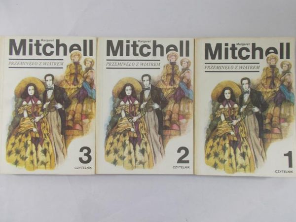 Mitchell Margaret - Przeminęło z wiatrem, Tom  I-III