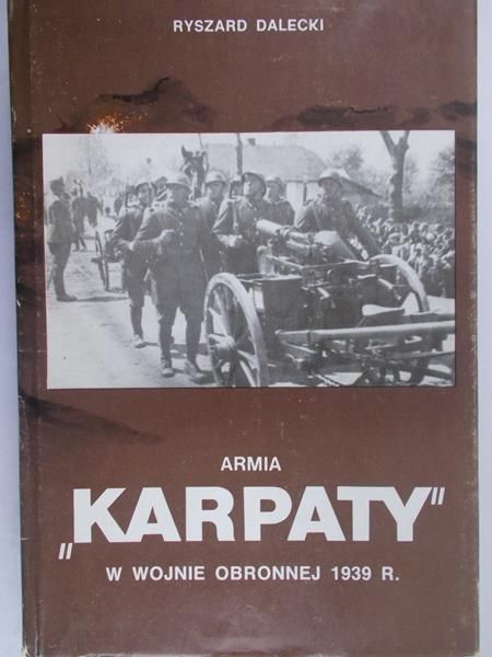 Dalecki Ryszard - Armia Karpaty