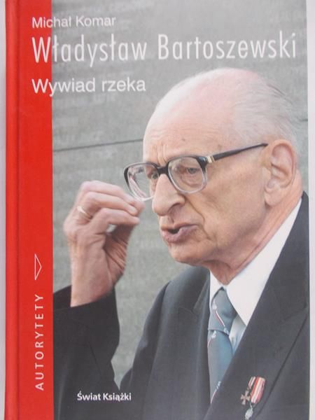 Komar Michał - Władysław Bartoszewski + płyta CD