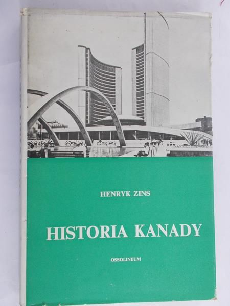 Zins Henryk  -  Historia Kanady