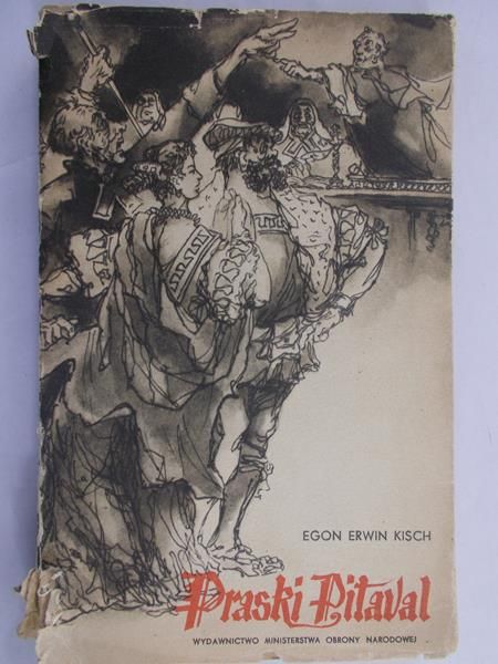 Egon Erwin Kisch - Praski Pitaval