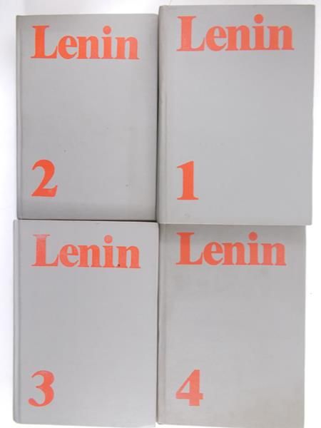 Hanulak Kazimierz (red.) - Lenin, Tom I-IV
