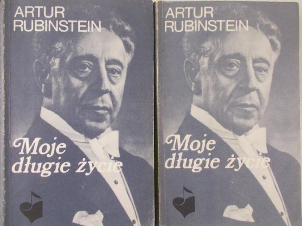 Rubinstein Artur - Moje długie życie, Tom I-II