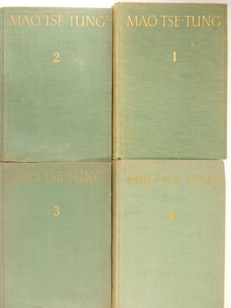 Mao Tse - Tung - Dzieła wybrane,  Tom I - IV