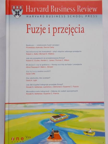 Rzychoń Tomasz (tłum.) - Fuzje i przejęcia