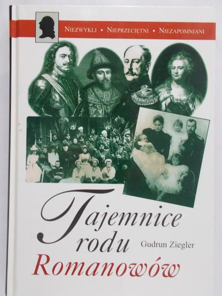 Ziegler Gudrun - Tajemnice rodu Romanowów