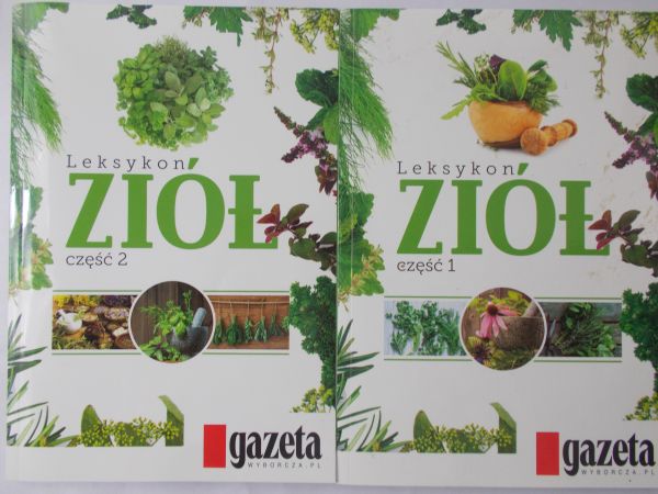 Fiedoruk Łukasz - Leksykon ziół cz 1,2