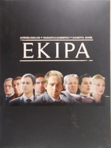Holland Agnieszka - Ekipa, Tomy 1-12, DVD