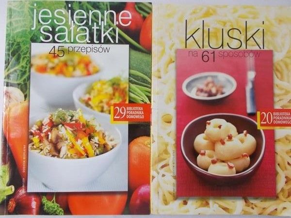 Zabrodzka Dorota - Jesienne sałatki/ kluski na 61 sposobów