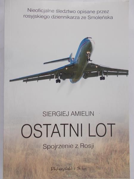 Amielin Siergiej - Ostatni lot