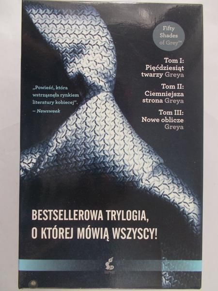James E. L. - Pięćdziesiąt twarzy Greya / Ciemniejsza strona Greya / Nowe oblicze Greya