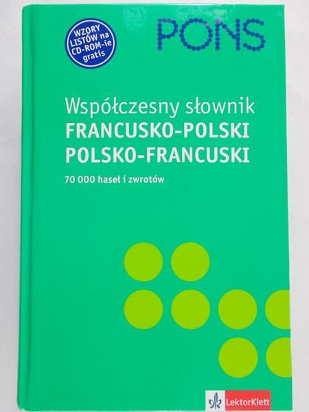 Chełkowska Barbara - Słownik współczesny francusko polski polsko francuski