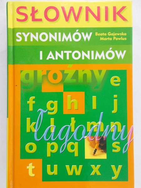 Gajewska Beata - Słownik synonimów i antonimów