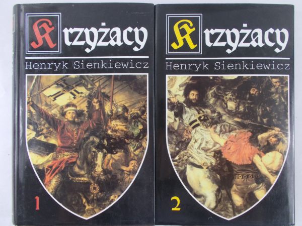 Sienkiewicz Henryk - Krzyżacy, Tom I-II