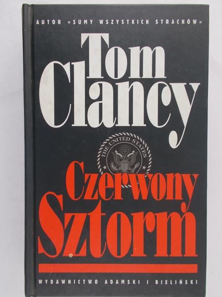 Clancy Tom - Czerwony Sztorm