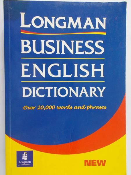 Gadsby Adam (red.) - Longman Business English Dictionary