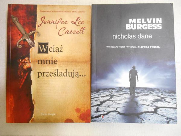 Burgess Melvin / Carell Lee Jennifer - Nicholas dane / Wciąż mnie prześladulą