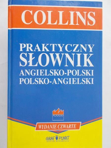 Collins. Praktyczny słownik angielsko-polski, polsko-angielski